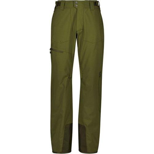 Ultimate Dryo 10 Pants - Pantalon Ski Homme Fir Green M - M