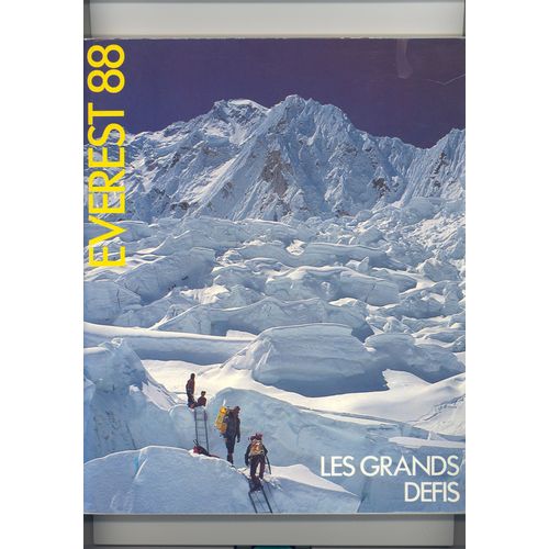 Everest 88, Les Grands Défis