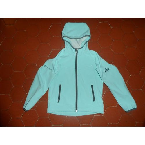 Veste À Capuche Bleu Mc Kinley