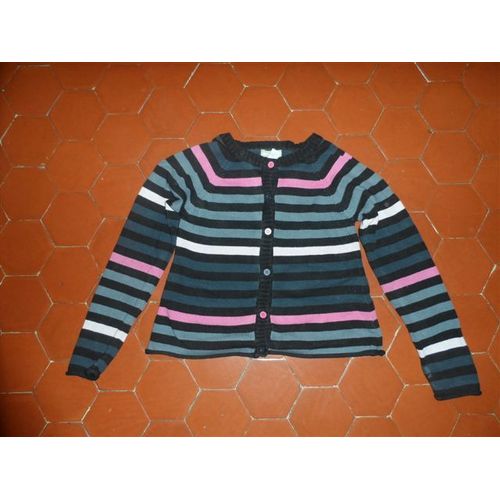 Gilet Jersey Rayé Orchestra