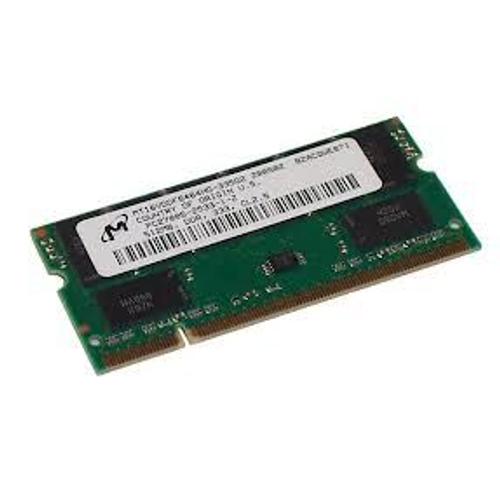 Micron MT16VDDF6464HG-512 MB 265C2 PC2100 333MHz 200-Pin DDR1