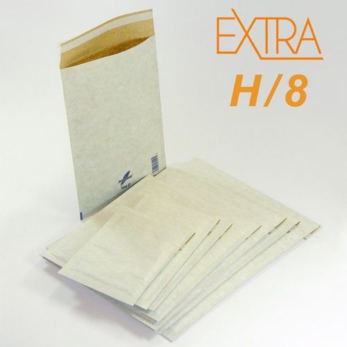 100 Enveloppes À Bulles Extra H/8 Format 270x360 Mm