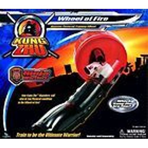 Kung Zhu Pets- Roue De Feu