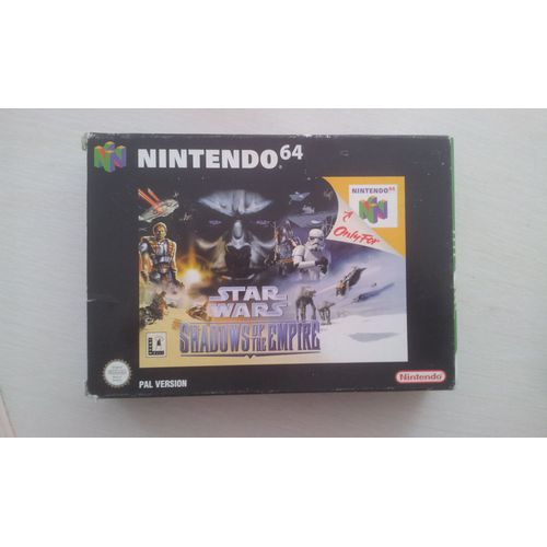 Shadows Of The Empire Nintendo 64