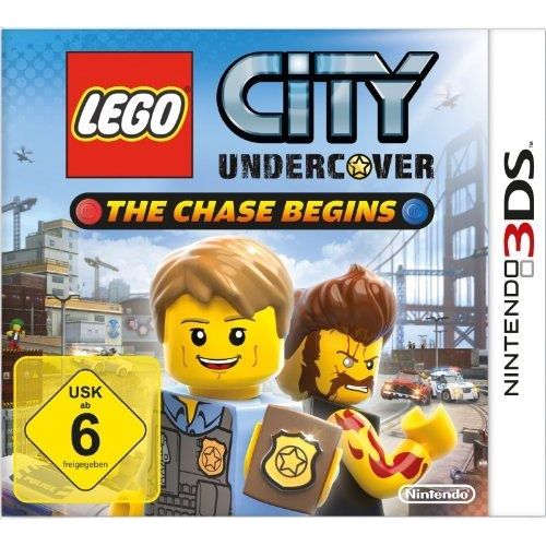 Lego City : Undercover - The Chase Begins [Import Allemand] [Jeu 3ds]