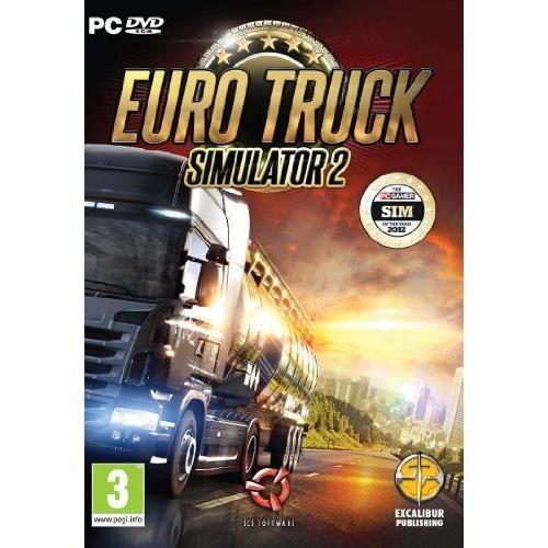 Euro Truck Simulator 2 [Import Anglais] [Jeu Pc]