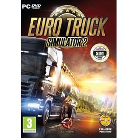 Euro Truck Simulator 2 [Import Anglais] [Jeu Pc]