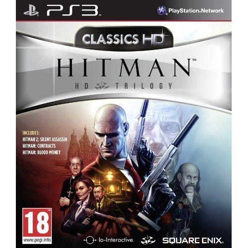 Hitman Hd Trilogy - Hitman : Silent Assassin + Hitman : Contracts + Hitman : Blood Money [Import Anglais] [Jeu Ps3]