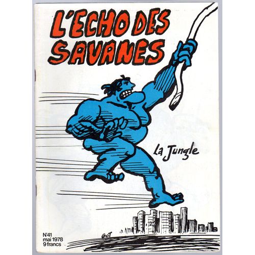Echo Des Savanes (Premiere Serie) N° 41