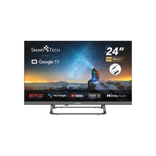 Smart Tech TV LED HD 24HG01VC - 24" (60 cm) - Smart TV Google, HDMI, USB