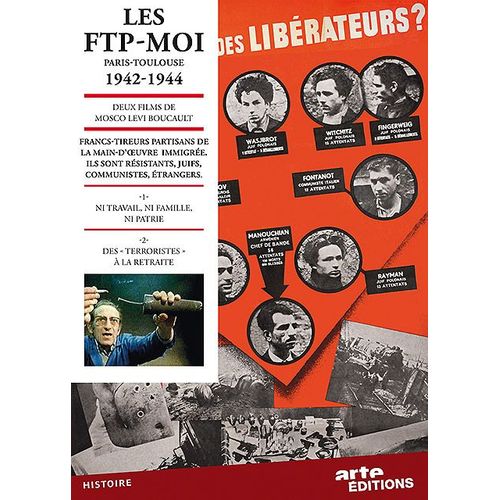 Les Ftp-Moi Paris-Toulouse 1942-1944