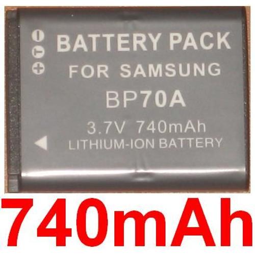 Batterie Pour SAMSUNG ST30, BP70A **740mAh**