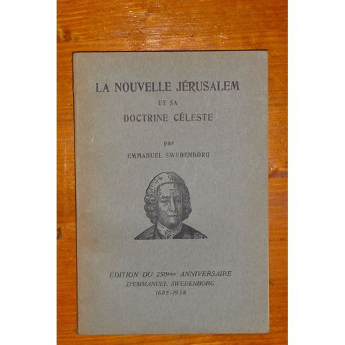 La  Nouvelle Jerusalem Et  Sa  Doctrine  Celeste