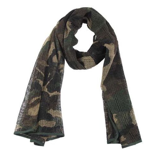 Chèche Filet Maille, Camouflé Armée