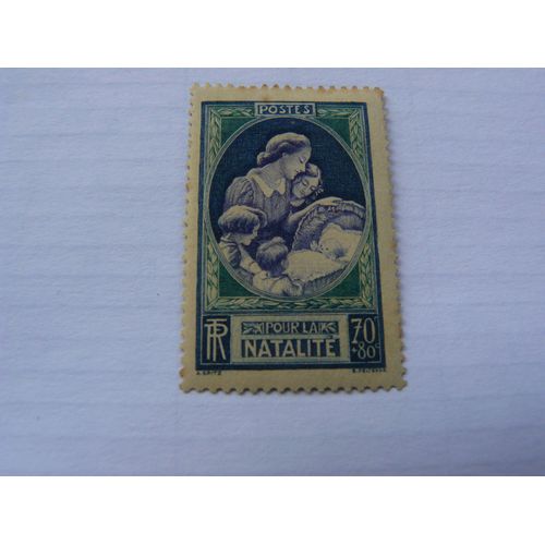 Timbre De 1939  Pour La Propagande En Faveur De La Natalité N° 440 Neuf +