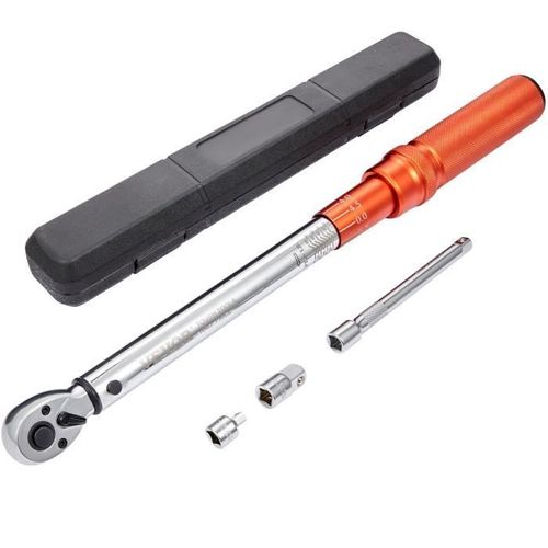 Clé Dynamométrique - VEVOR - Clé de Torsion Clé de Torsion 3-8" 14-110 N.m Réglable Auto Entrtien