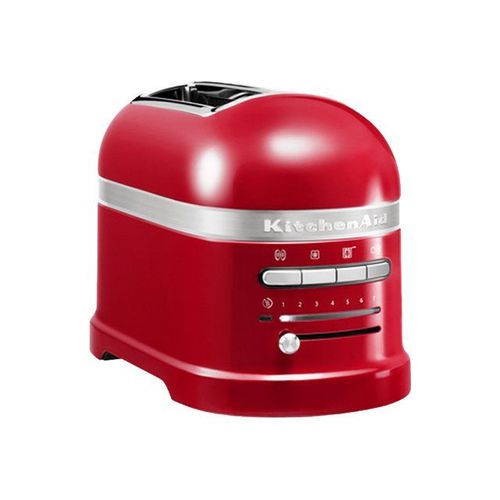 KitchenAid Artisan 5KMT2204EER - Grille-pain - 2 tranche - 2 Emplacements - rouge empire