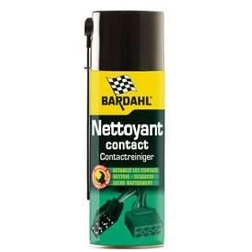 Nettoyant Contact Électrique Bardahl 400ml Aérosol