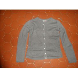 Gilet Jersey Taupe Du Pareil Au Même