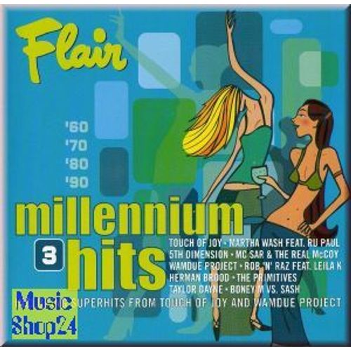 Flair Millennium Hits 3