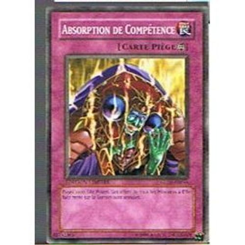 Yugioh! Absorption De Compétence - Gld1-Fr044 - Commune - Français