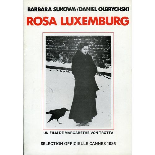 Rosa Luxemburg, Dossier Presse-Margarethe Von Trotta, Barbara Sukowa, Daniel Olbrychski, Otto Sander