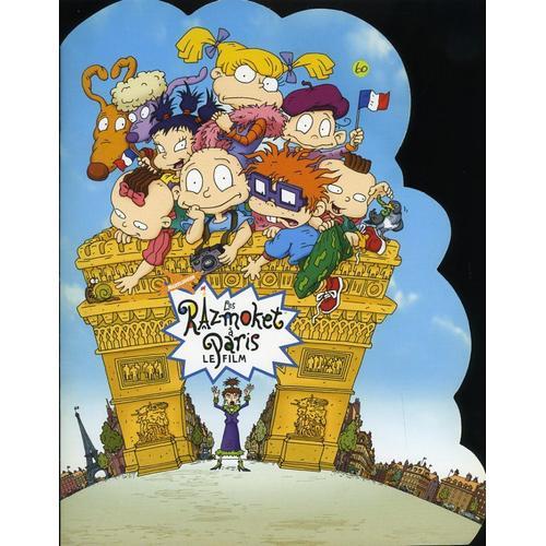 Les Razmoket À Paris - Le Film / The Rugrats In Paris  N° 0 : Dossier De Presse Du Dessin Animé De Stig Bergqvist Et Paul Demeyer