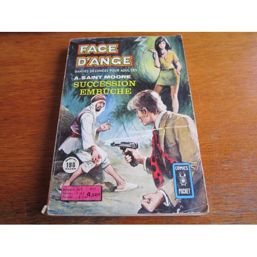 Face D'ange  N° 11 : Bd Petit Format A Saint Moore  Succession Enbuche