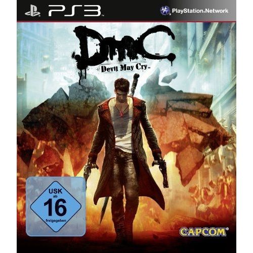 Dmc :  Devil May Cry [Import Allemand] [Jeu Ps3]