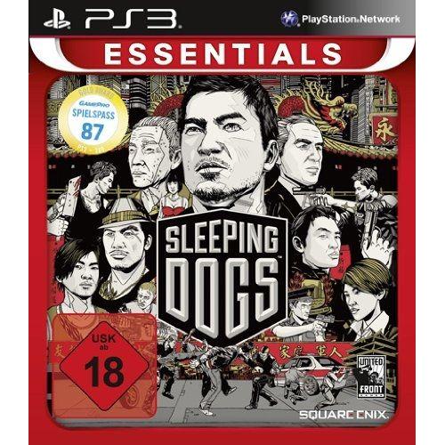 Sleeping Dogs - Essentials [Import Allemand] [Jeu Ps3]