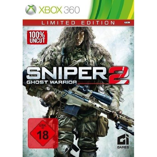 Sniper : Ghost Warrior 2 - Limited Edition [Import Allemand] [Jeu Xbox 360]