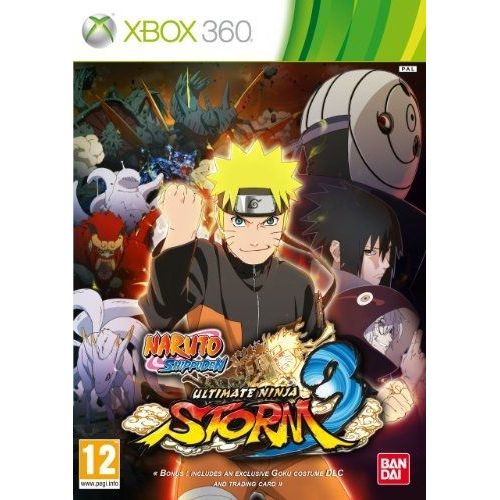 Naruto Shippuden : Ultimate Ninja Storm 3 [Import Anglais] [Jeu Xbox 360]