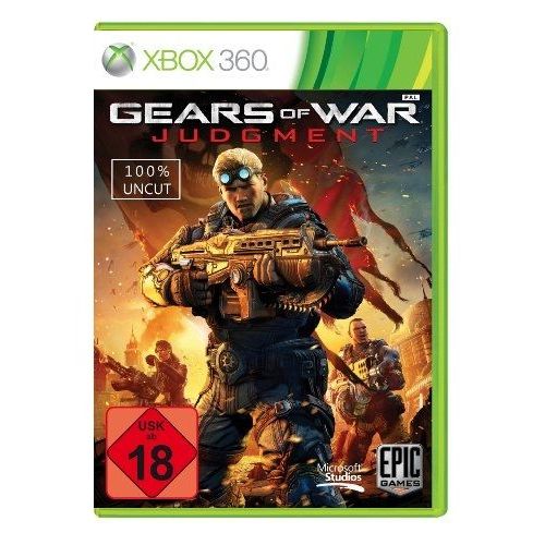 Gears Of War : Judgment [Import Allemand] [Jeu Xbox 360]