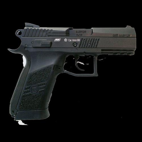 Réplique airsoft pistolet CZ75 P-07 Duty CO2 GBB