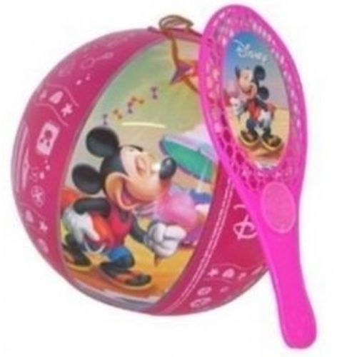 Tap Ball Mickey Raquette 24 Cm Ballon 20 Cm