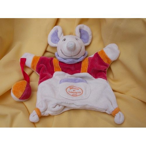 Doudou Souris Marionnette Doudou Et Compagnie Avec Ballon