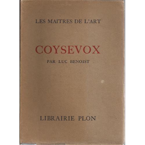 Coysevox Par Luc Benoist