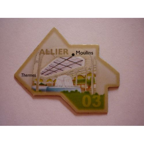 Magnet Le Gaulois Département Allier / 03