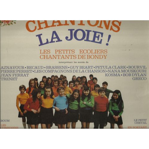 Boum, Les Comédiens, La Montagne, L'enfant Au Tambour, Les Marchés De Provence, Un Petit Poisson Un Petit Oiseau, La Mer, Le Petit Cheval, En Sortant De L'école, Salade De Fruits, Souliers, ..........