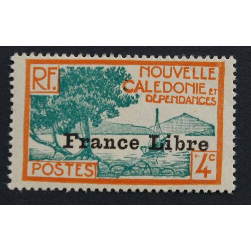 France Libre Nouvelle-Calédonie