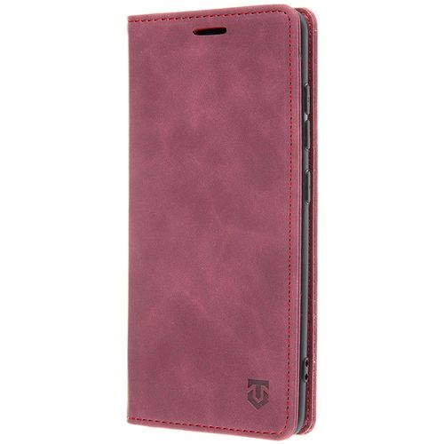 Etui Tactical Folio Pour Honor X6/X8 Aspect Vintage Bordeaux
