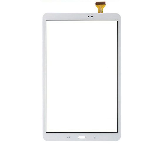 Vitre Tactile Samsung Pour Galaxy Tab A 10.1 Coloris Blanc