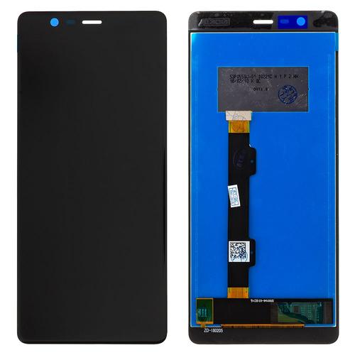 Vitre Surface Tactile Et Dalle Lcd Nokia 5.1 Sans Le Chassis