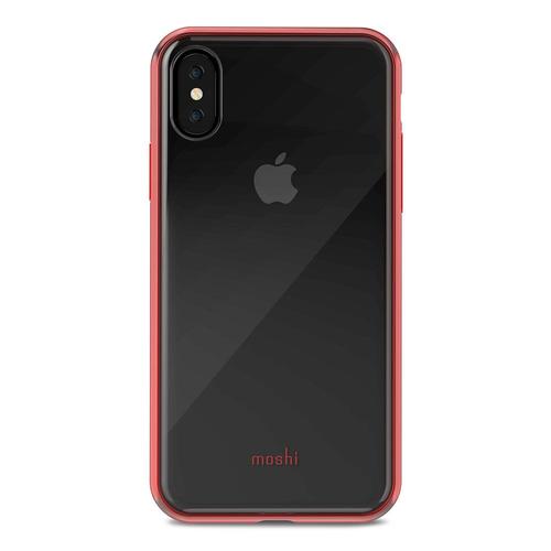 Coque Moshi Vitros Rouge Pour Iphone-Xs