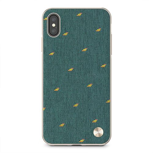 Coque Moshi Vesta Iphone Xs Max Coloris Vert