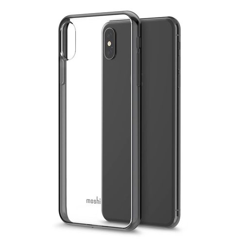 Coque Moshi Vitros Noir Pour Iphone-Xs Max