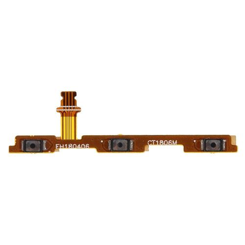 Nappe Flex Y6-2018 Et Honor 7a Bouton Power + Volume