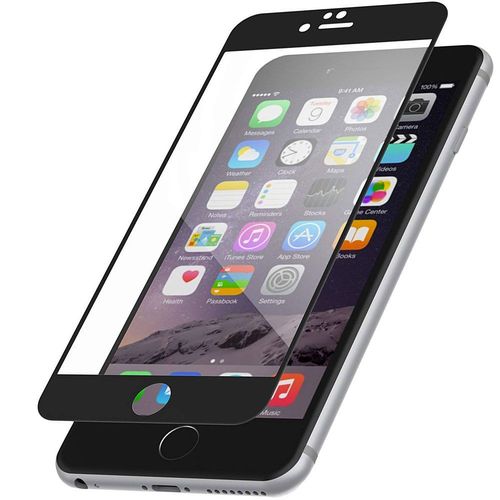Zagg Invisibleshield Glass Contour - Protection D'écran Pour Téléphone Portable - Couleur De Cadre Noir