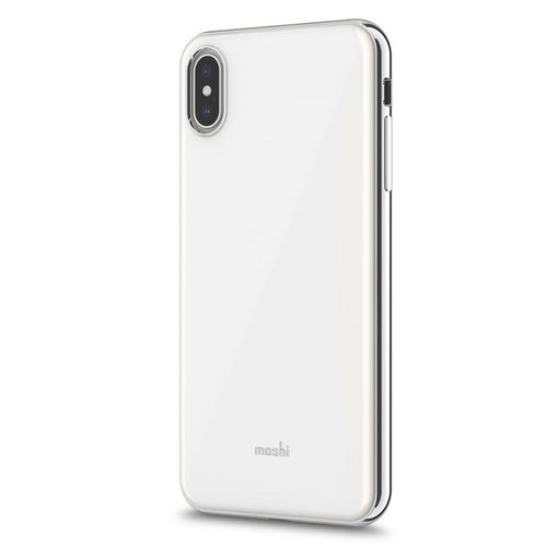 Moshi Iglaze Blanc - Coque De Protection Pour Iphone Xs Max