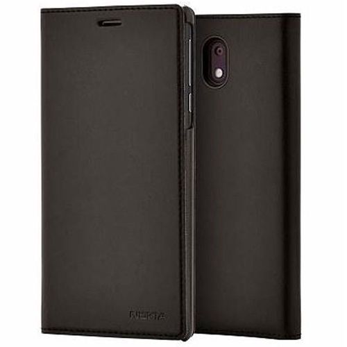 Cp-303 Etui Origine Pour Nokia 3 Coloris Noir